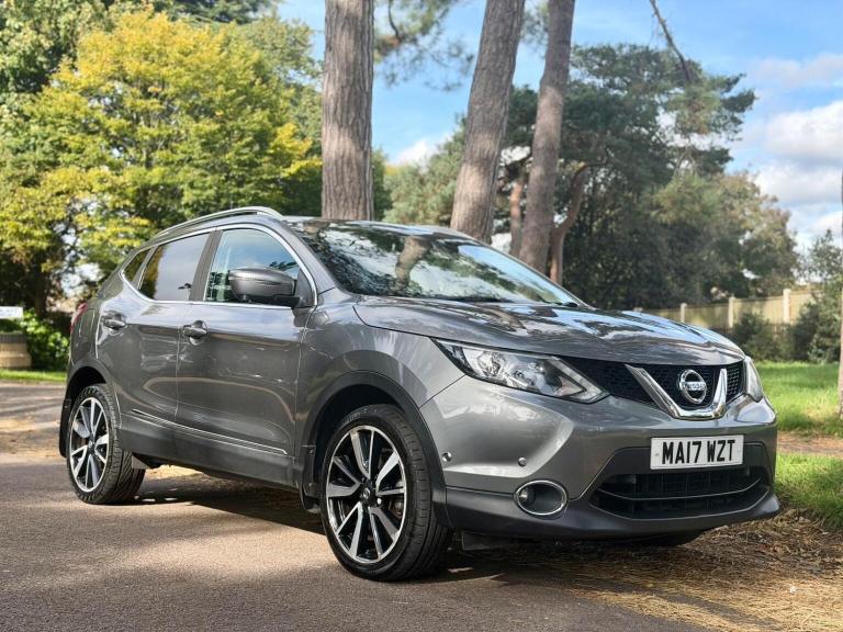 NISSAN QASHQAI 1.5 dCi Tekna 2WD Euro 6 (s/s) 5dr 2017
