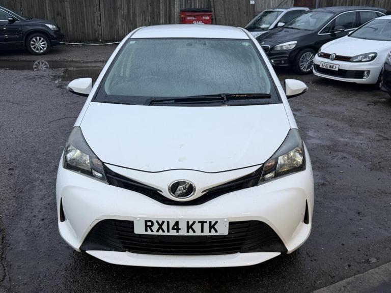 2014 Toyota Yaris 1.0 VVT-i Multidrive S 5dr ULEZ Hatchback Petrol Automatic