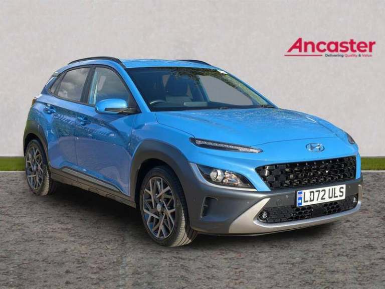 2022 Hyundai KONA 1.6 GDi Hybrid Premium 5dr DCT Automatic Hatchback Hybrid Automatic