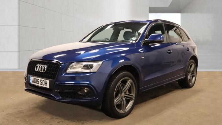 AUDI Q5 2.0 TDI 190 BHP QUATTRO S liNE PlUS 7 SPD S-TRONIC EURO 6 ULEZ 2015