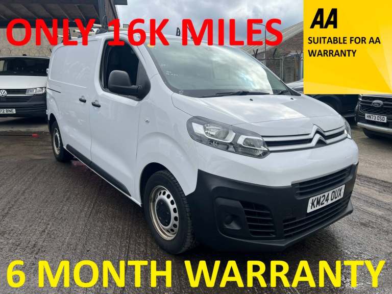 2024 Citroen Dispatch 1000 1.5 BlueHDi 100 Van Enterprise Edition PANEL VAN Diesel Manual