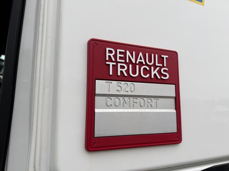 2019 RENAULT T520 6X2 TRACTOR UNIT 