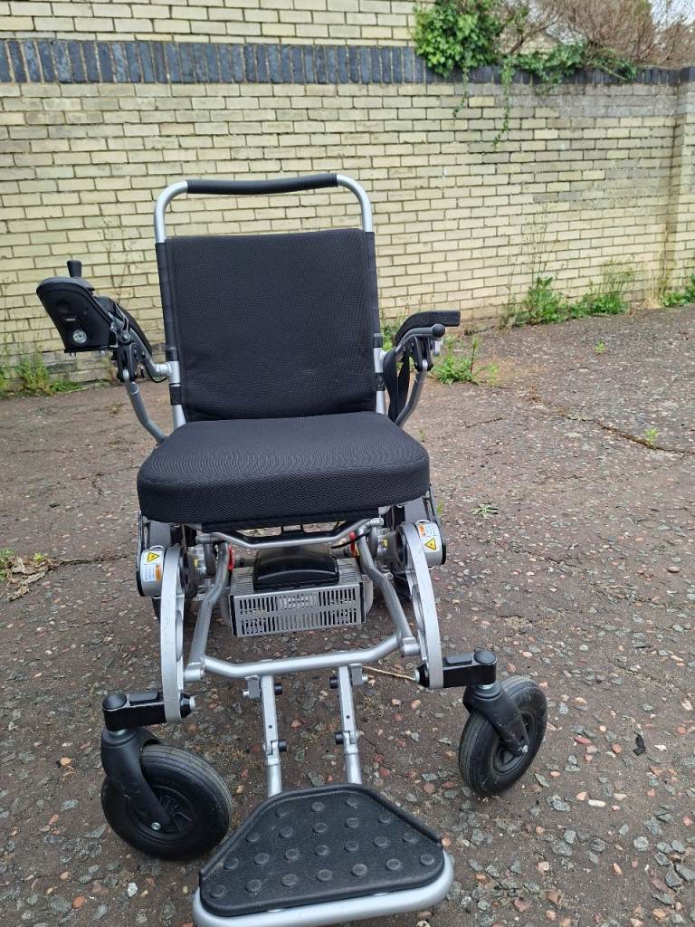 Freedom electric wheelchair 