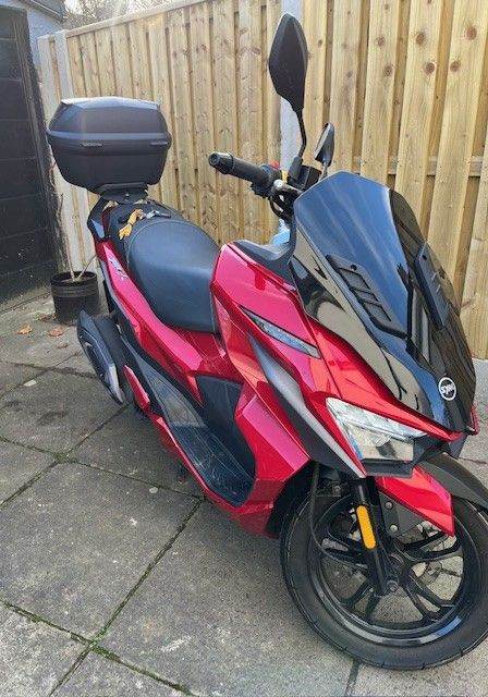 SYM, JET, 2021, 125 (cc)