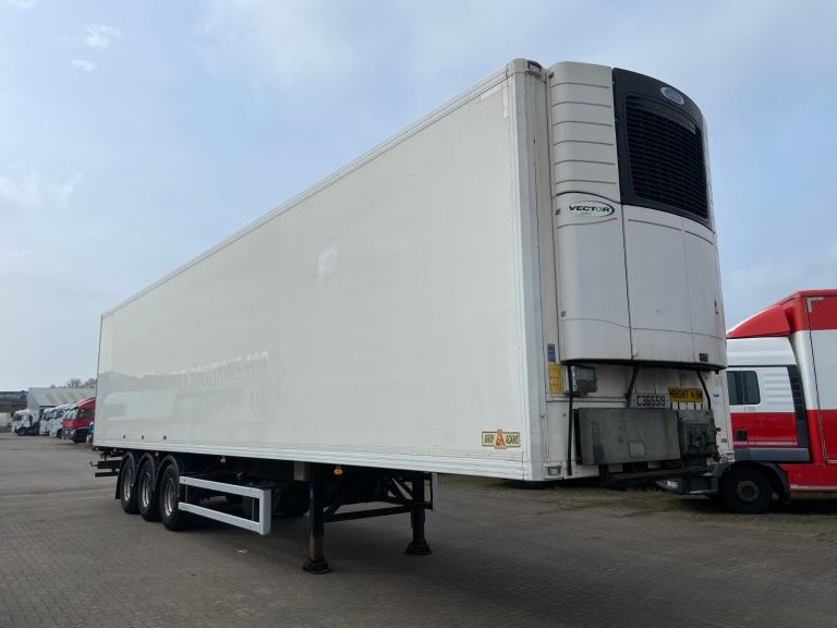 GRAY AND ADAMS 44FT FRIDGE/FREEZER BOX TRAILER - 2014 - C365519