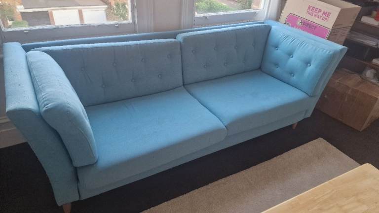 Free!! 3 seater sofa from Made. pick up only
