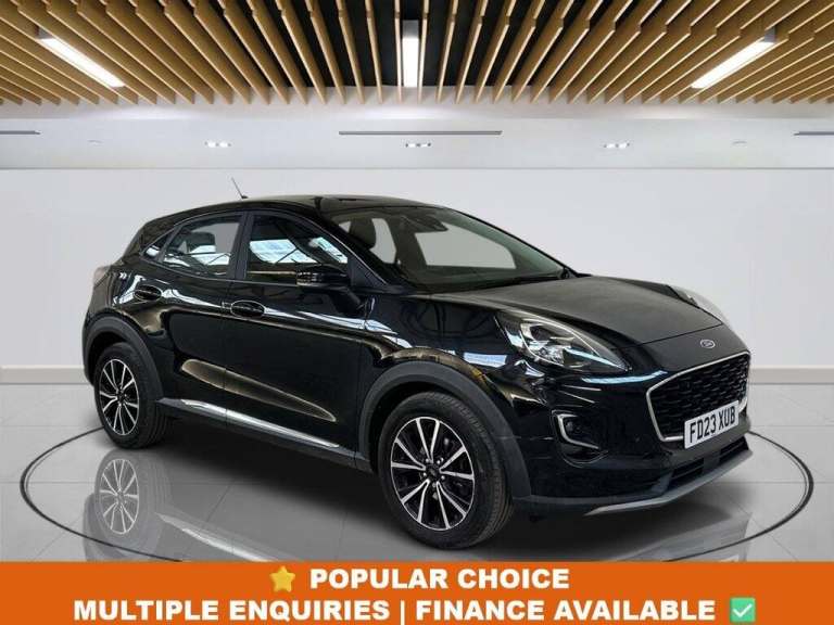2023 Ford Puma 1.0T EcoBoost MHEV Titanium SUV 5dr Petrol Hybrid Manual Euro 6 (s/s) (125  HATCHB...