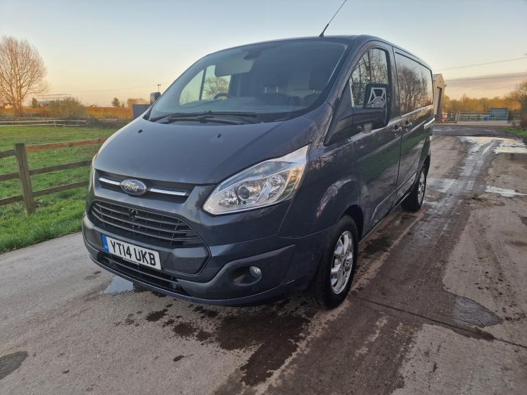 2014 Ford Transit Custom Blue MWB  Spares Repairs  12mth MOT  Flywheel rattle