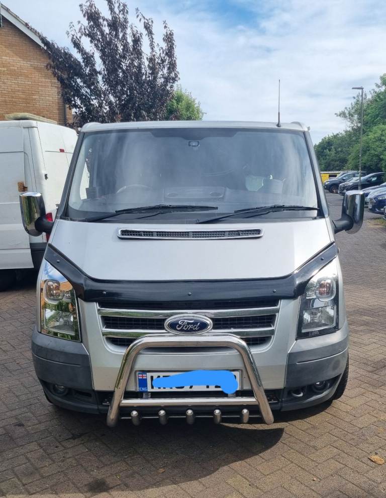 Ford, TRANSIT, Panel Van, 2007, Manual, 2198 (cc)