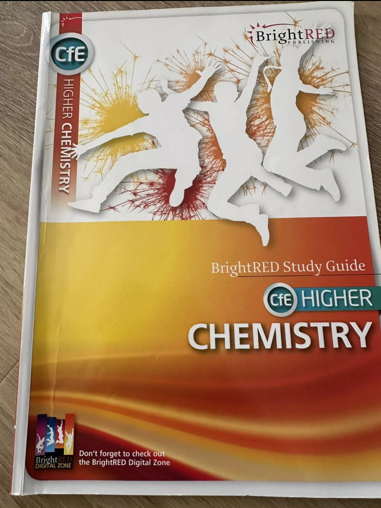 image for Higher Chemistry Study Guide BrightRed - like new