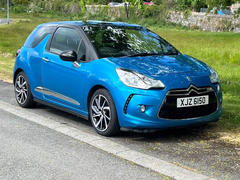 AUG 2015 DS3 1.6 HDI D STYLE.FULL MOT.TIMING BELT CHANGED
