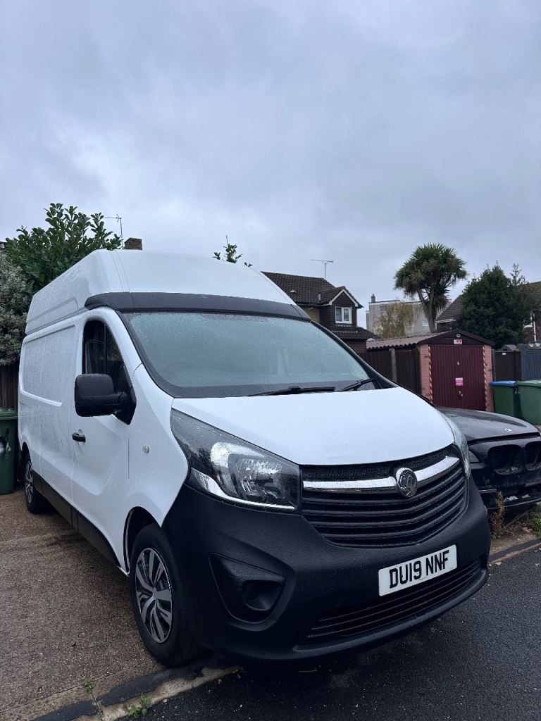 Vauxhall, VIVARO, Panel Van, 2019, Manual, 1598 (cc)