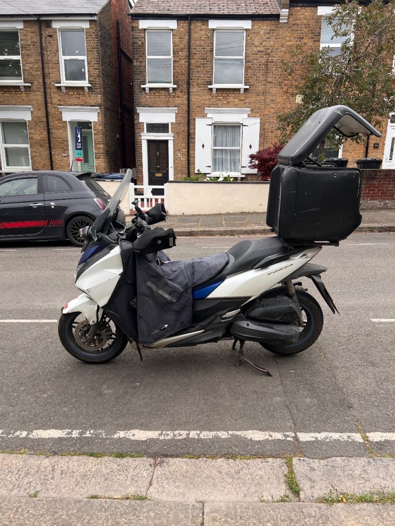 Honda, NSS, 2015, 125 (cc)
