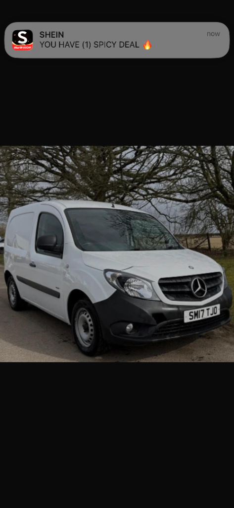 Mercedes-Benz, CITAN, Panel Van, 2017, Manual, 1461 (cc)