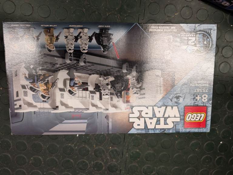 New LEGO Star Wars Sets - AT-AT, Dark Trooper Attack, Imperial Shuttle ...