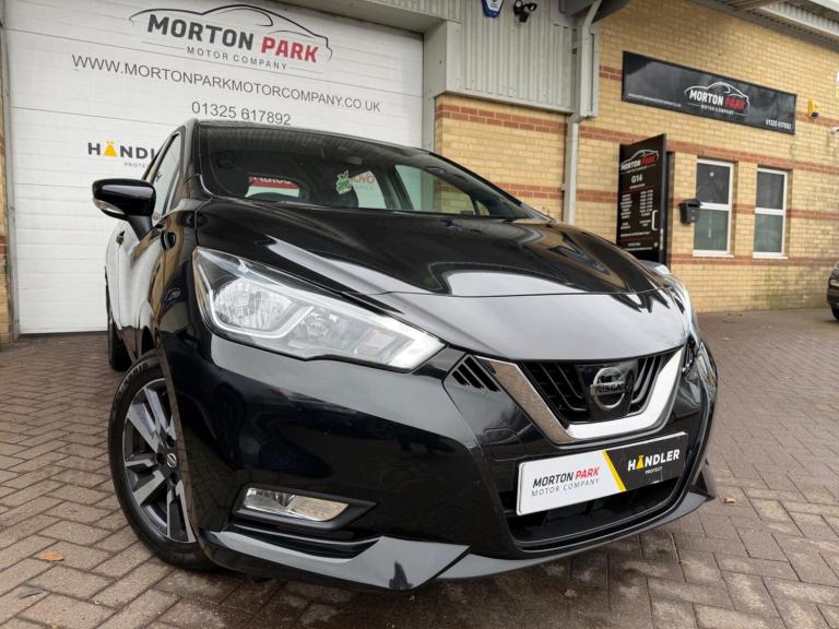 2017 Nissan Micra 1.0 Acenta 5dr HATCHBACK PETROL Manual