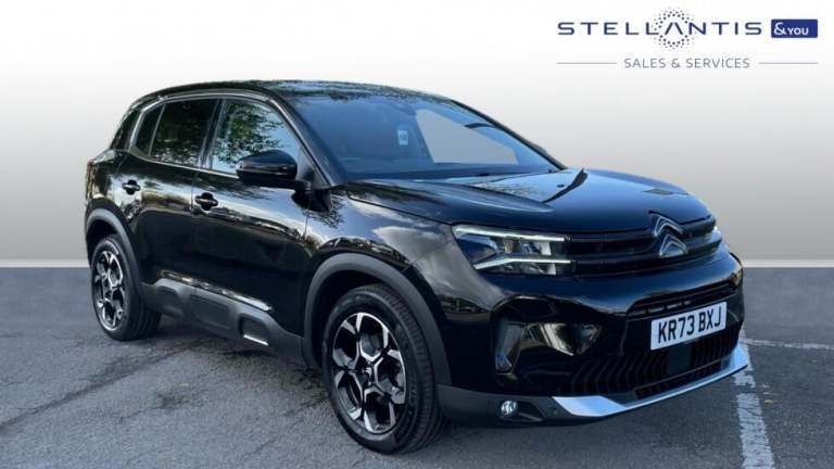 2023 Citroen C5 Aircross 1.2 PureTech Sense Plus SUV 5dr Petrol Manual Euro 6 (s/s) (130 ps) SUV ...