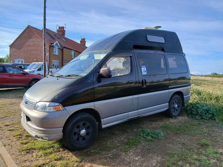 Toyota Granvia Campervan 2 Berth 3.0 TD Automatic 1998 Model
