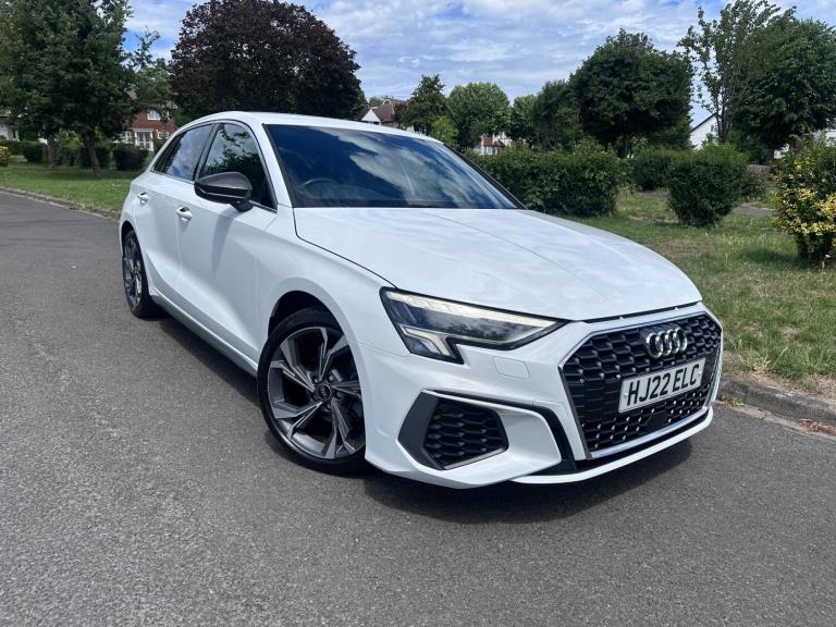 2022 Audi A3 30 TFSI S Line [Carbon Pack] 5dr HATCHBACK Petrol Manual