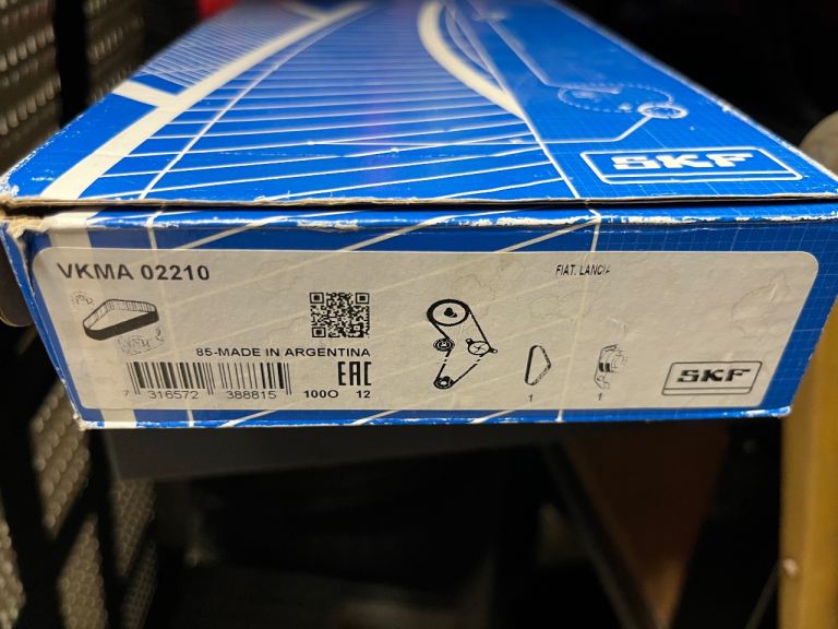 VKMA 02200 SKF TIMING BELT KIT FORD ka / PUNTO / Fiats etc 