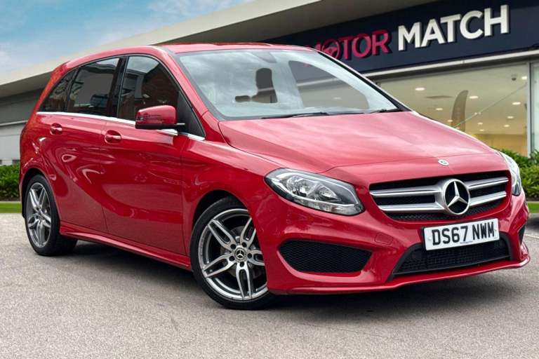 2017 Mercedes-Benz B Class 2.1 B200d AMG Line Euro 6 (s/s) 5dr MPV DIESEL Manual