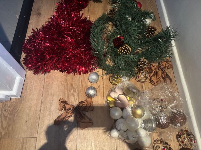 Christmas decorations bundle