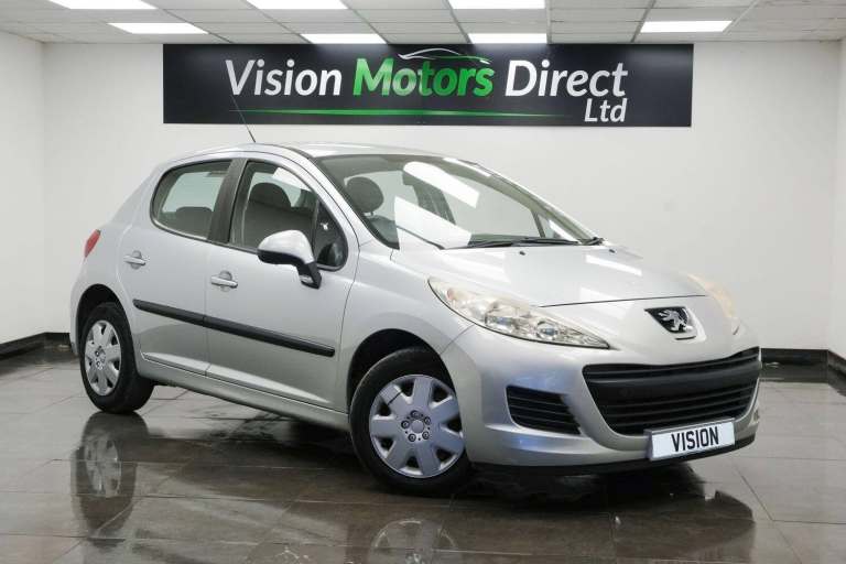 2009 Peugeot 207 1.4 S 5dr [AC] HATCHBACK PETROL Manual