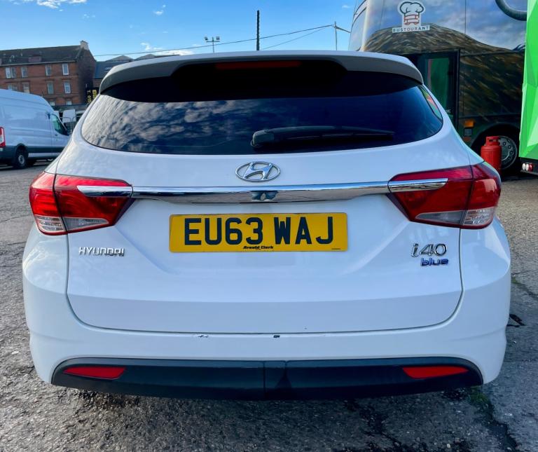 2013 Hyundai i40 1.7 CRDi [136] Blue Drive Active 5dr ESTATE Diesel Manual