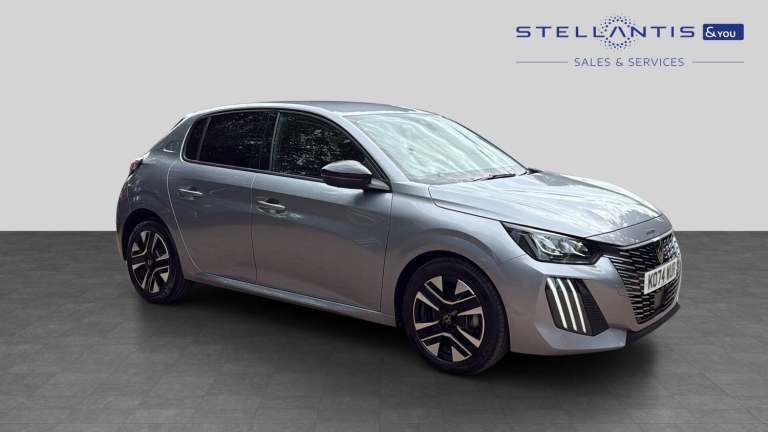 2025 Peugeot 208 1.2 PureTech Allure Hatchback 5dr Petrol Manual Euro 6 (s/s) (100 ps) Hatchback ...