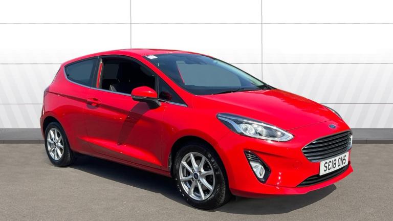 2018 Ford Fiesta 1.0 EcoBoost Zetec 3dr Auto Petrol Hatchback Hatchback Petrol Automatic