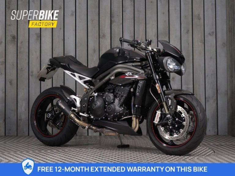 2019 X TRIUMPH SPEED TRIPLE 1050 RS