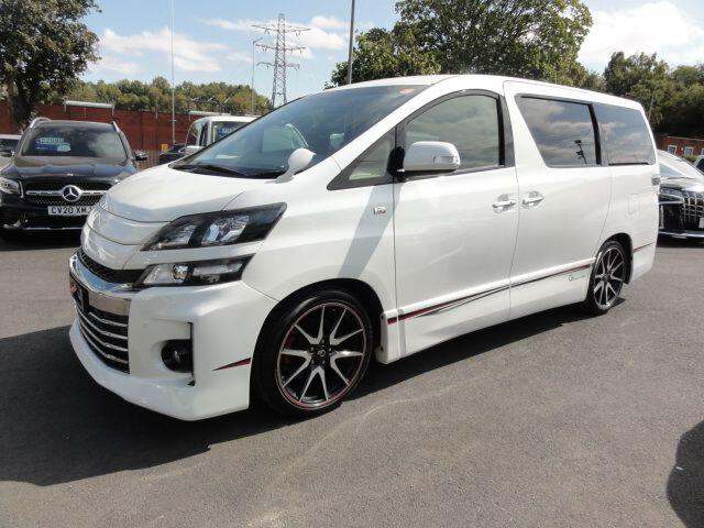 Toyota Vellfire GAZOO RACING Gs EDITION CAR VX REPORT Petrol Automatic