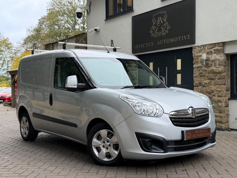 2018 Vauxhall Combo 2000 1.3 CDTI 16V 95ps H1 Sportive Van Euro 6 - NO VAT PANEL VAN Diesel Manual