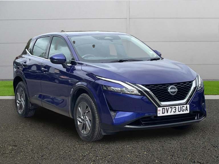 2023 Nissan Qashqai 1.3 DiG-T MH 158 Acenta Premium 5dr Xtronic HATCHBACK PETROL Automatic