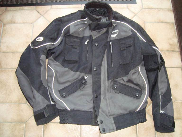 Men's Blouson Motorcycle Jacket and a pair of Waterproof Trousers