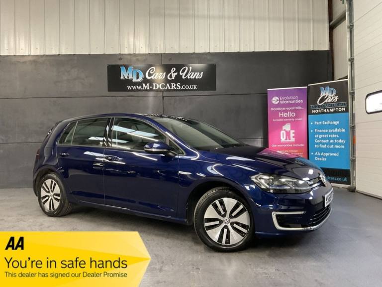 2019 Volkswagen Golf 35.8kWh e-Golf Hatchback 5dr Electric Auto (136 ps) Hatchback ELECTRIC Autom...