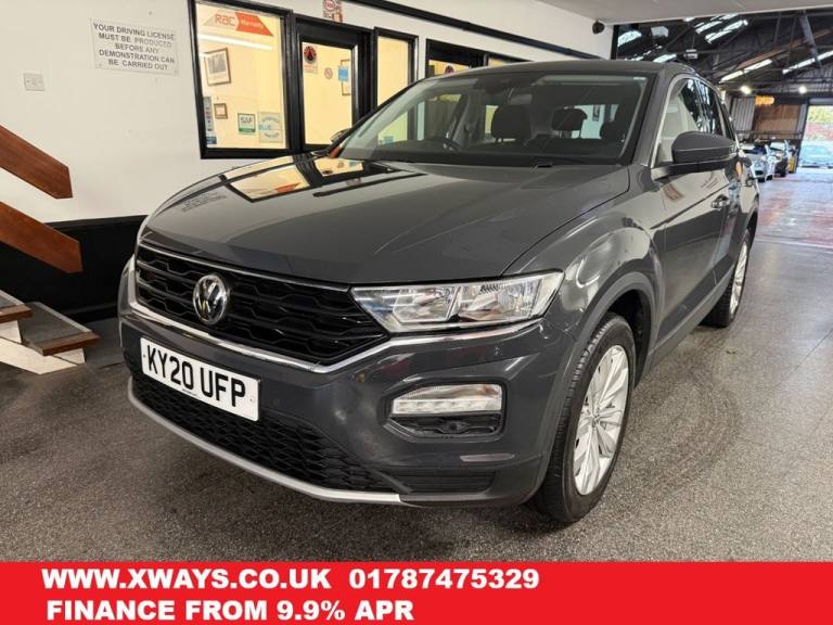 2020 20 VOLKSWAGEN T-ROC 1.0 TSI GPF SE SUV 5DR PETROL MANUAL EURO 6 (S/S) (115 