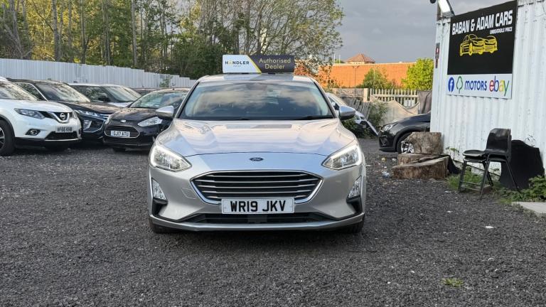2019 Ford Focus 1.0 EcoBoost 125 Zetec 5dr Auto HATCHBACK Petrol Automatic