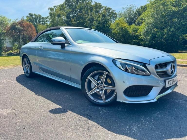 Mercedes C Class C 220 D 4MATIC AMG LINE PREMIUM PLUS