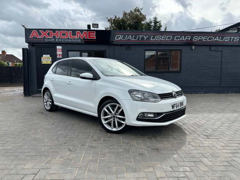 Volkswagen Polo 1.2 TSI 110 SEL 5dr ideal first car Petrol