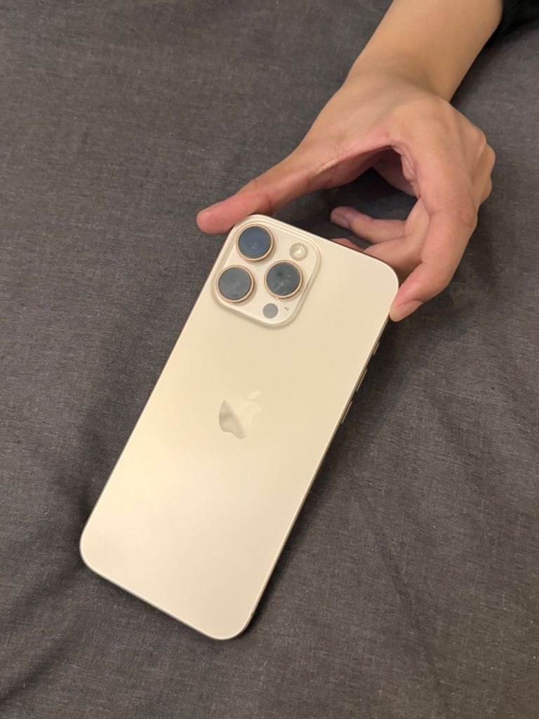 Apple iPhone 16 Pro Max – Desert Titanium, As Good As New