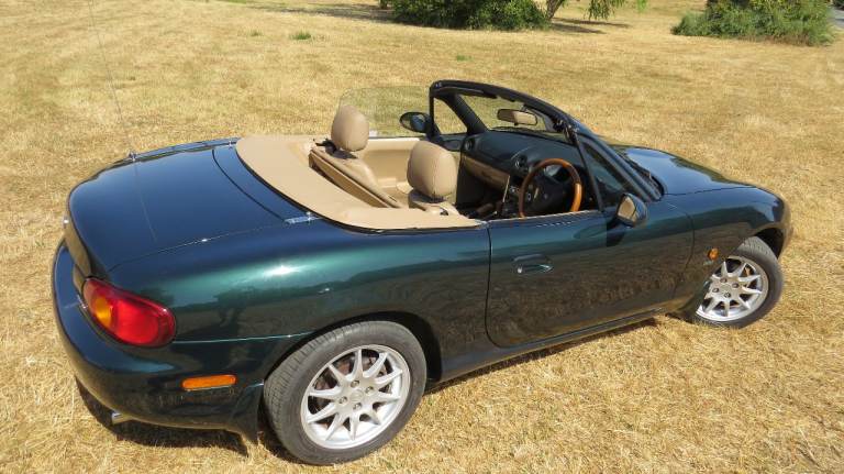 Mazda, MX-5, 1999 Mk2 SE 1840 (cc) (PRICE DROP)
