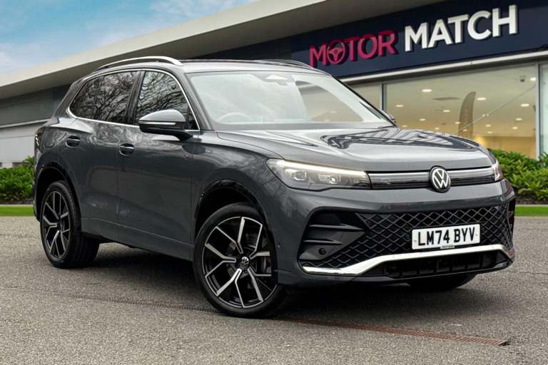 2024 Volkswagen Tiguan 1.5 TSI eHybrid R-Line 5dr DSG ESTATE PETROL/ELECTRIC Automatic