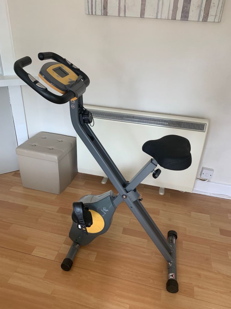 Davina McCall exercise bike 