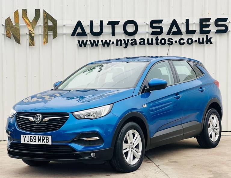 VAUXHALL GRANDLAND X 1.2 Turbo SE Euro 6 (s/s) 5dr 2020