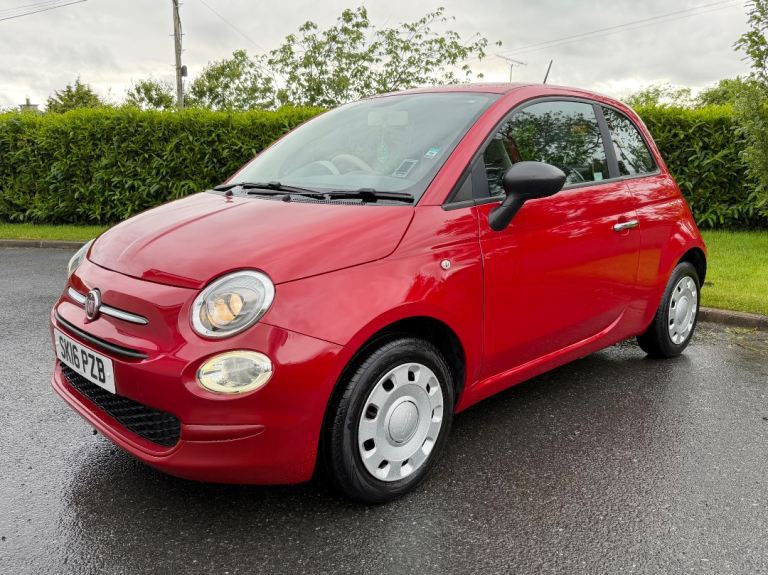 2016 Fiat 500 1.2 POP **30k Miles** not picanto i10 aygo 108 c1 mii citigo