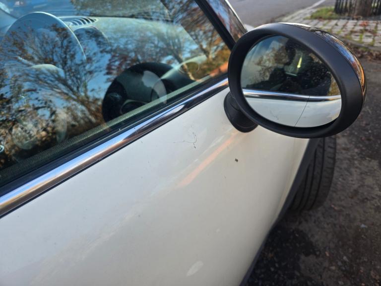 2008 MINI Hatch 1.6 Cooper D 3dr HATCHBACK Diesel Manual