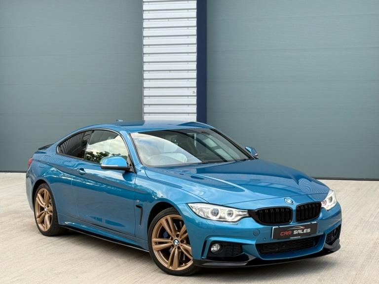 2017 BMW 4 Series 430d xDrive M Sport 2dr Auto [Professional Media] COUPE Diesel Automatic