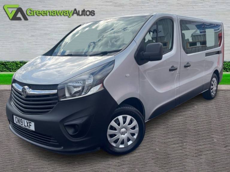 2019 Vauxhall Vivaro 2900 1.6CDTI 120PS H1 Combi 9 Seat MPV DIESEL Manual
