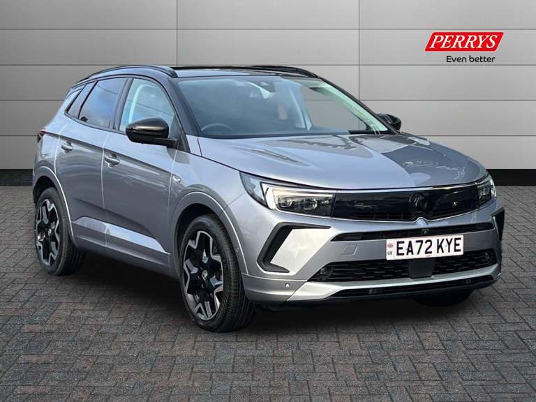 2022 Vauxhall Grandland 1.5 Turbo D Ultimate 5dr Auto Hatchback DIESEL Automatic